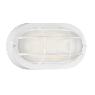 Westinghouse Lighting 6139300 textured white outdoor wall light