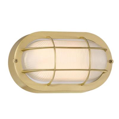 Westinghouse Lighting 6139500 modern brass outdoor wall light