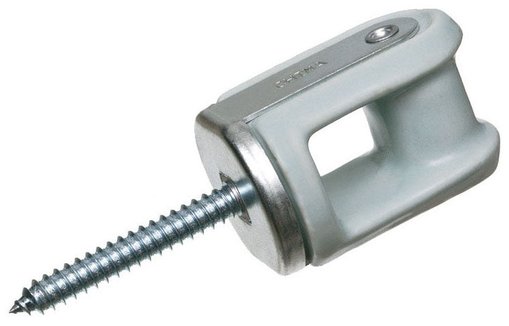 Arlignton 616 Porcelain Wire Holder