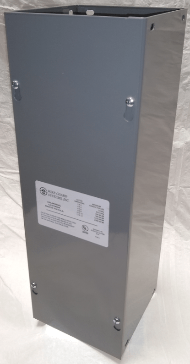 Wire Guard Systems 618NKSCG Wiring Through Gutter, Screw Cover Type, No Knockouts NEMA 1 - 6x6x18