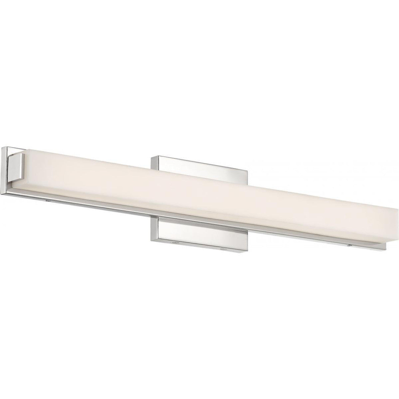Nuvo 62-1102 Polished Nickel Indoor LED Vanity - 3000K - 26W