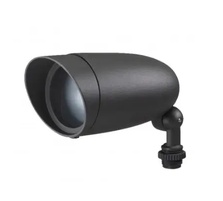 Nuvo 62-1201 LED Outdoor Landscape Flood Light Fixture, Wattage 6W, Dark Gray