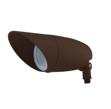 Nuvo 62-1206 LED Landscape Flood 12 Watt; 3000K; Bronze Finish