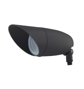 Nuvo 62-1207 LED Landscape Flood 12 Watt; 3000K; Dark Grey Finish