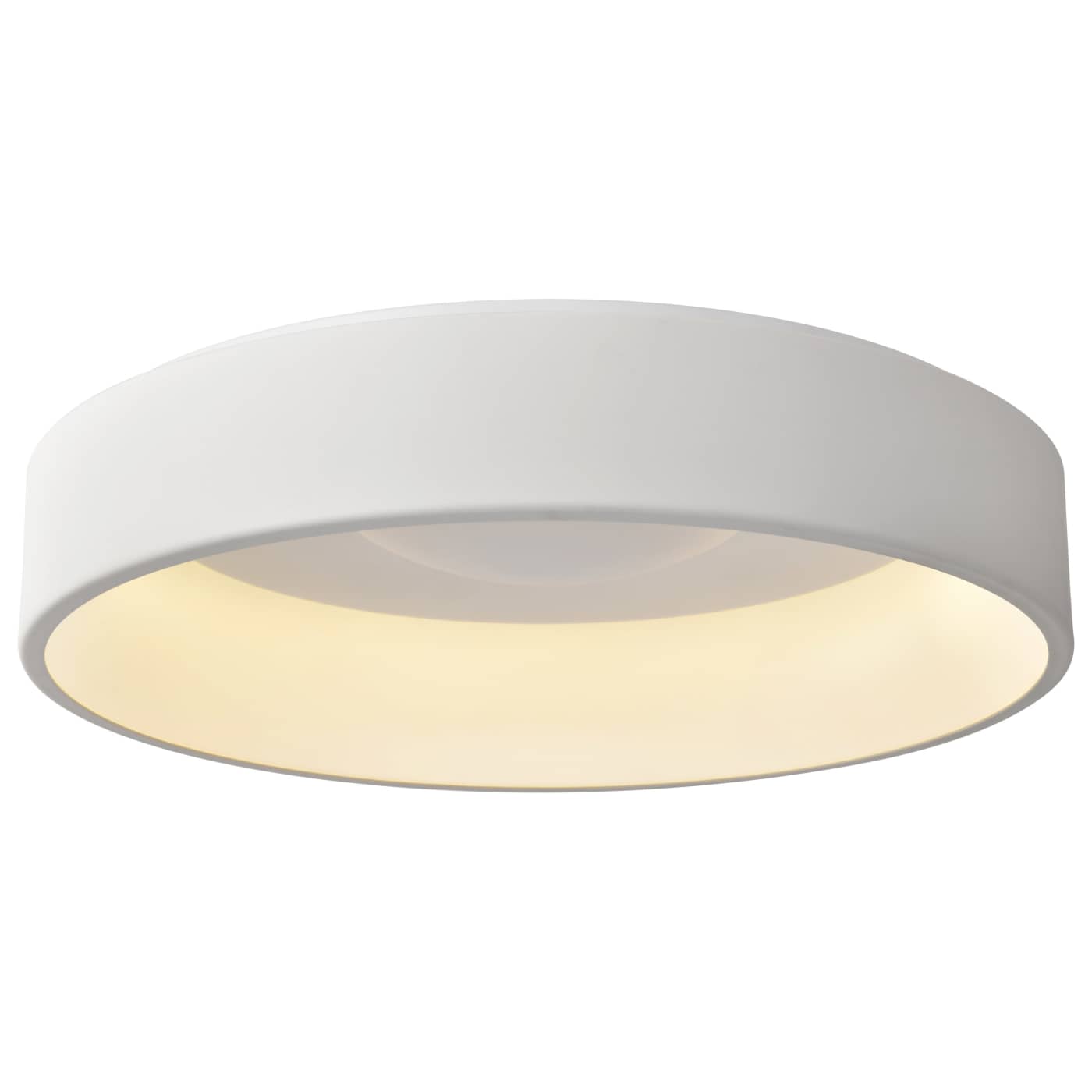 Nuvo 62-1453R1 Orbit 23.5" Indoor Flush Mount Ceiling Light - Finish: White