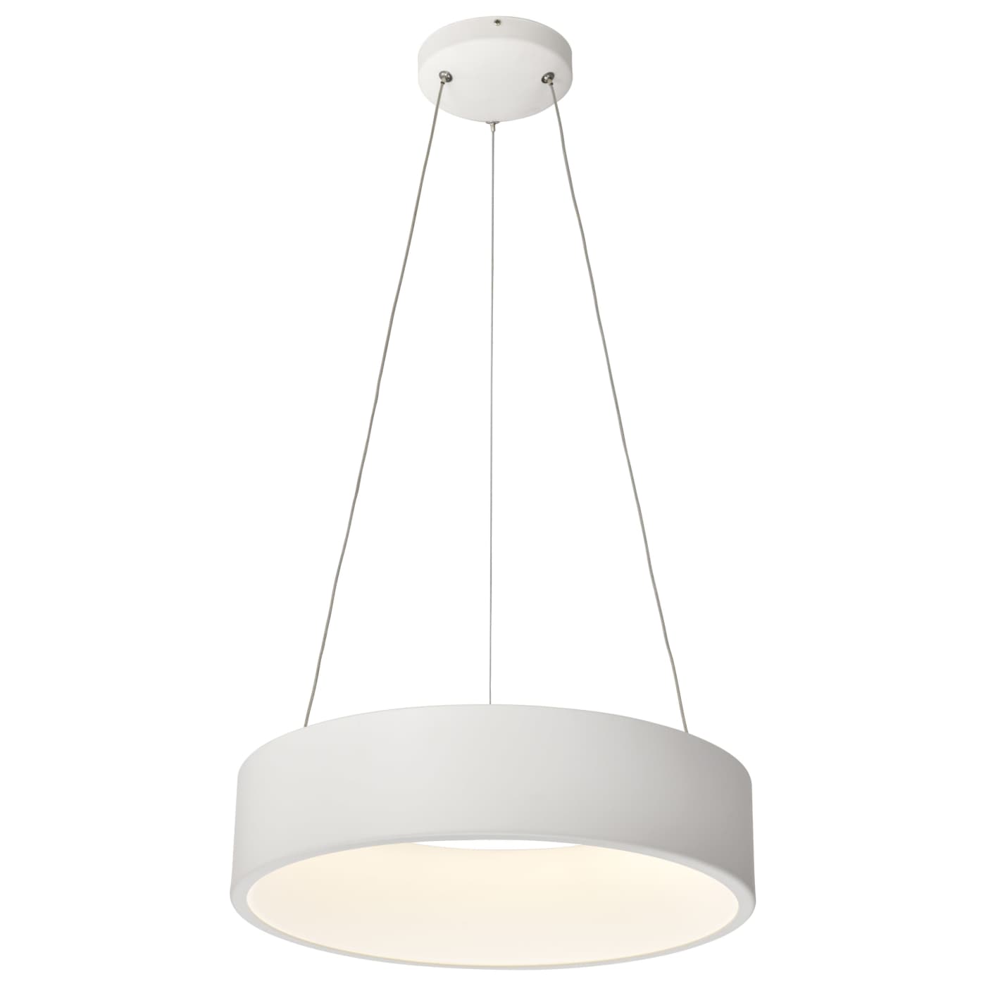 Nuvo 62-1455R1 Orbit 17.75" Indoor Pendant Ceiling Light - Finish: White