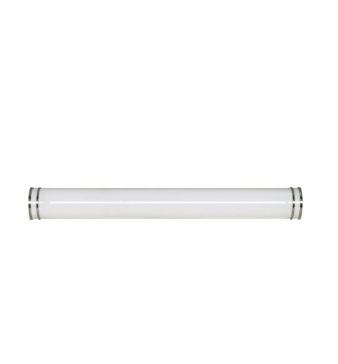 Nuvo 62-1632 Glamour LED 49 inch; Vanity Light Fixture; Brushed Nickel Finish; CCT Selectable 3K/4K/5K