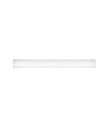 Nuvo 62-1634 Crispo LED 49 inch; Vanity Light Fixture; White Finish; CCT Selectable 3K/4K/5K