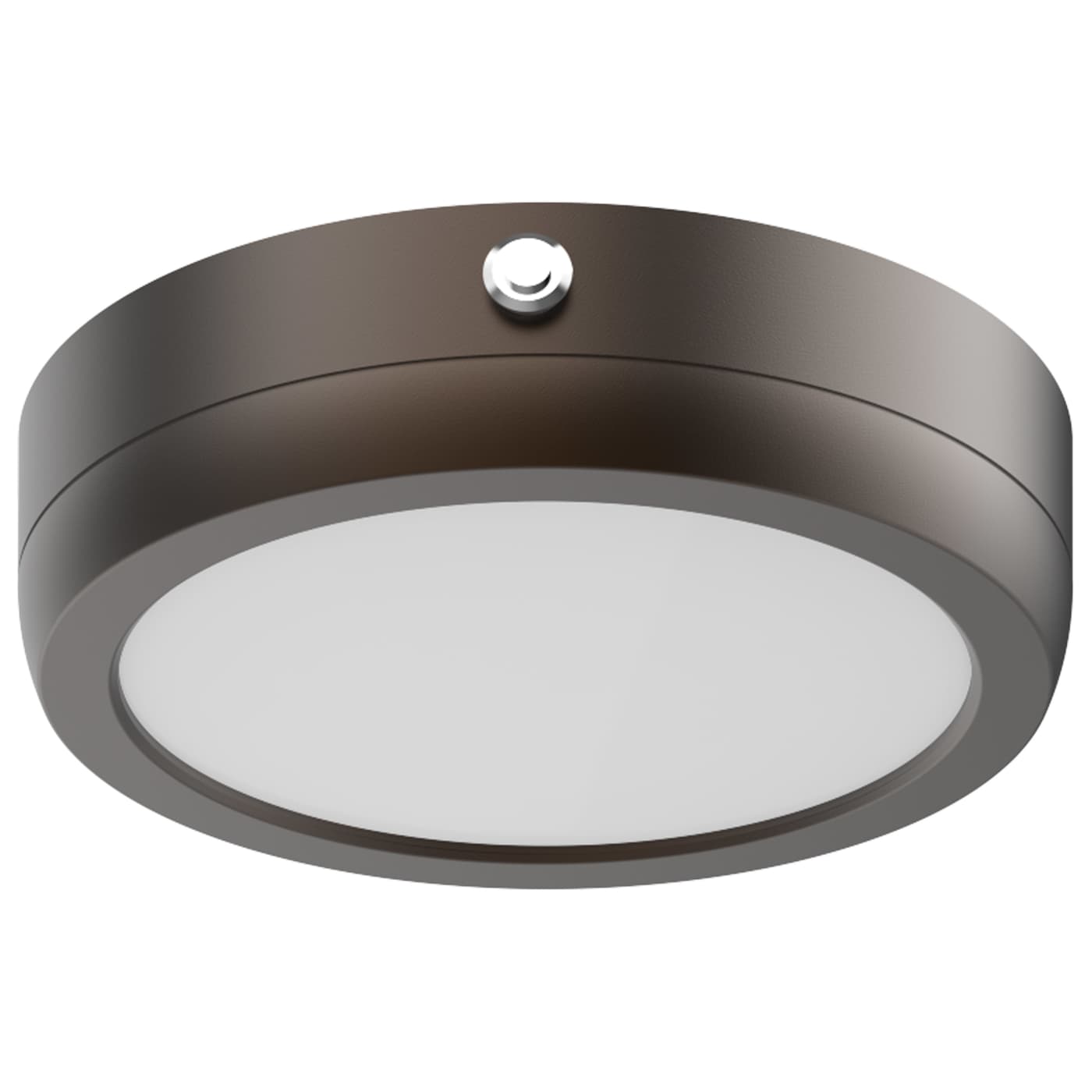 Nuvo 62-1712-EM 7 Inch Blink Pro Battery Backup - Round Shape - Finish: Bronze