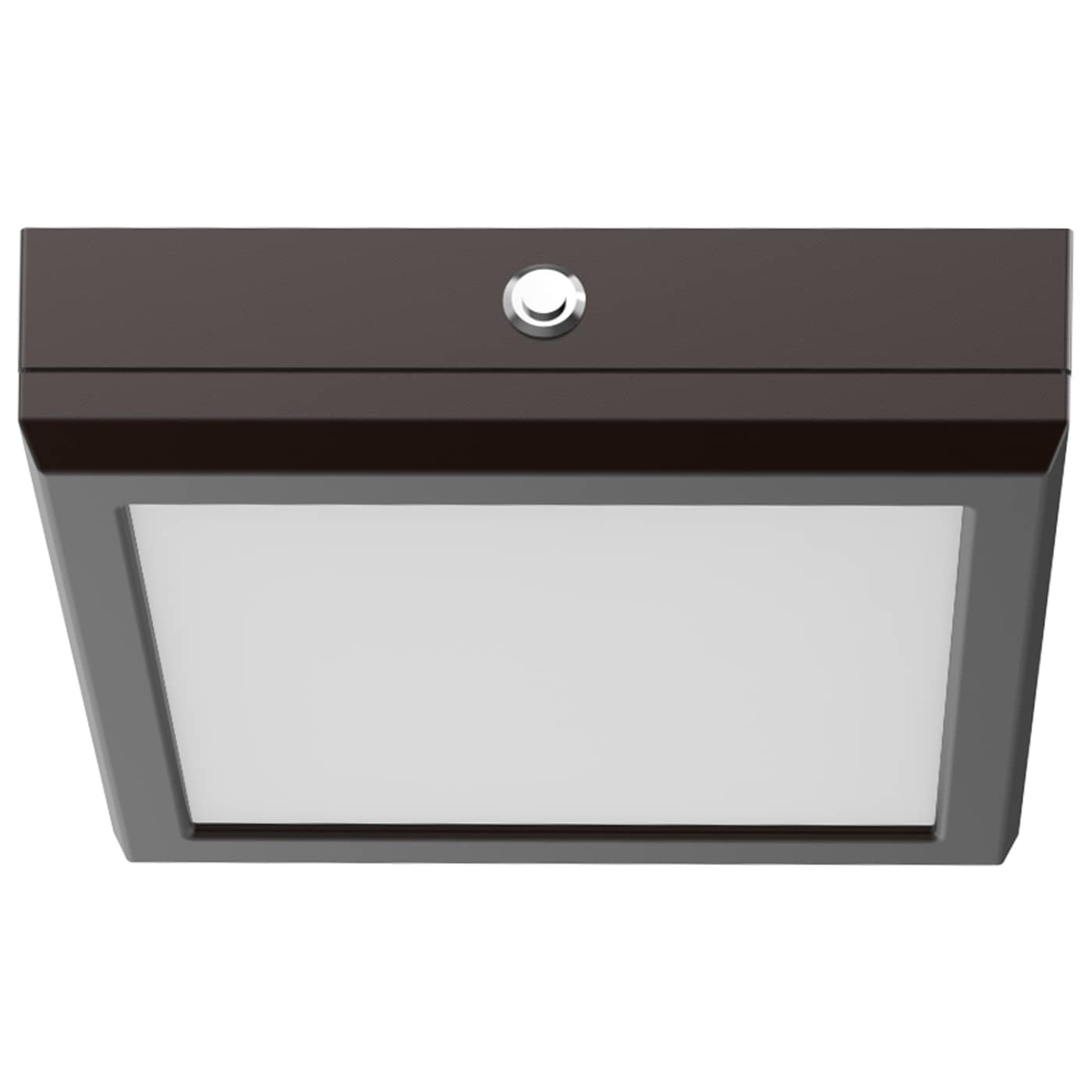 Nuvo 62-1716-EM 7 Inch Blink Pro Battery Backup - Square Shape - Finish: Bronze
