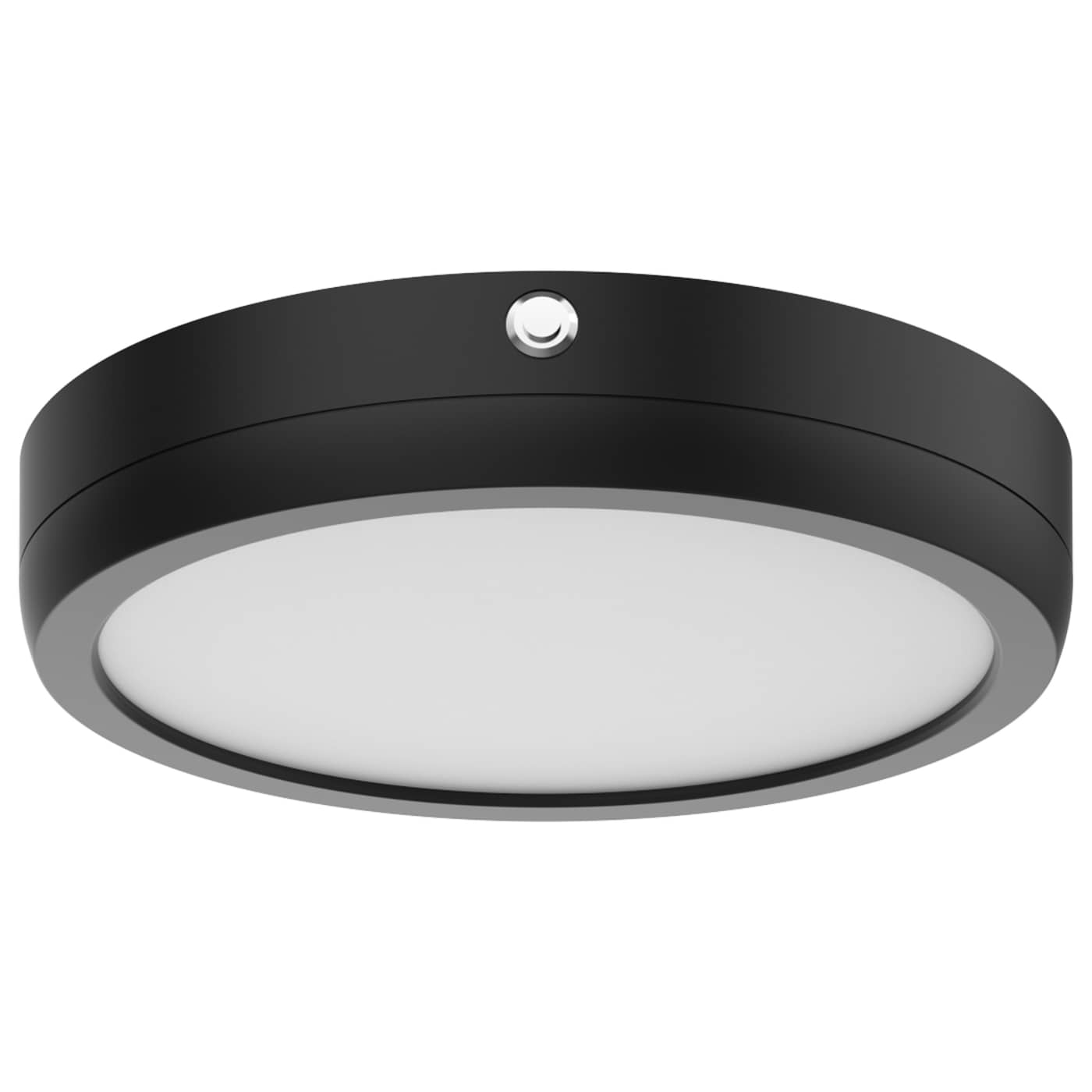 Nuvo 62-1721-EM 9 Inch Blink Pro Battery Backup - Round Shape - Finish: Black
