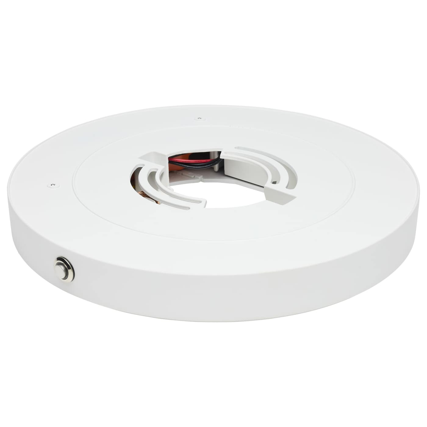Nuvo 62-1756-EM BLINK Pro 9" Emergency Battery Backup Round White 90 Min Runtime
