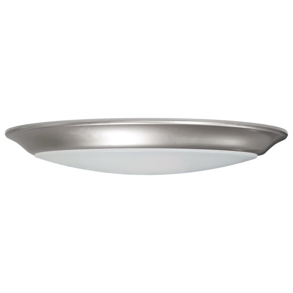 Nuvo 62-1812 10" LED Disk Light - Wattage 17W - CCT Selectable - Voltage 120V - Brushed Nickel Finish
