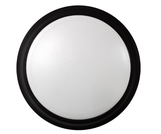 Nuvo 62-1814 LED Disk Light - 10IN - 17W - CCT Selectable - 120V - Black Finish