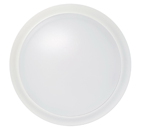 Nuvo 62-1815 Closet Rated LED Disk Light - 10IN - 9.5W - CCT Selectable - 120V - White Finish