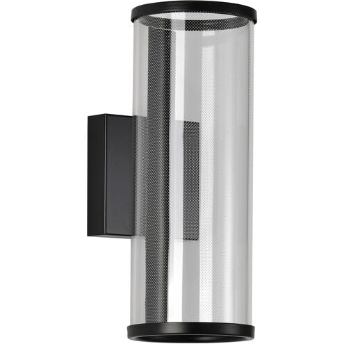 Nuvo 62-2042 Vale LED 4.75 inch Vanity Light Wall Light Matte Black Finish