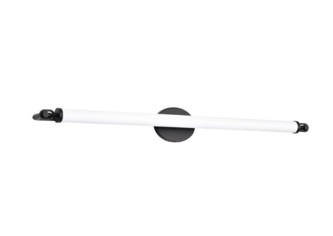 Nuvo 62-2223 Edgeworth LED Vanity Fixture Light- 40IN - 3000K - 120V - Matte Black Finish