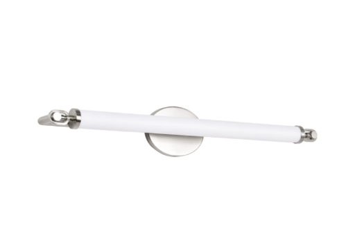 Nuvo 62-2232 Edgeworth LED Vanity Fixture Light - 28IN - 3000K - 120V - Brushed Nickel Finish