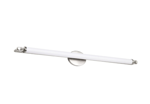 Nuvo 62-2233 Edgeworth LED Vanity Fixture Light - 40IN - 3000K - 120V - Brushed Nickel Finish
