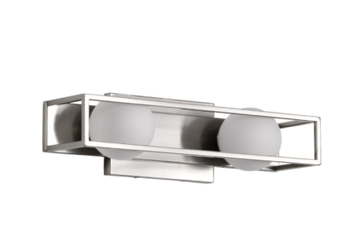 Nuvo 62-2252 Jenkins LED Vanity Fixture - 16IN - 3000K - 120V - Brushed Nickel Finish