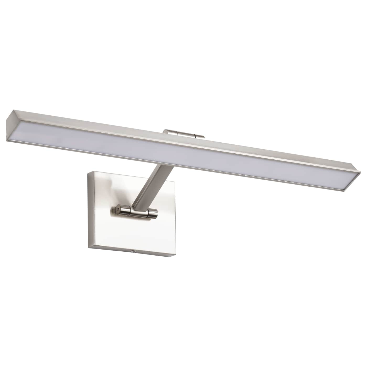 Nuvo 62-2326 Hazel 20W 24" LED Vanity Wall Light Brushed Nickel 2700K 3000K 3500K 1600 Lumens