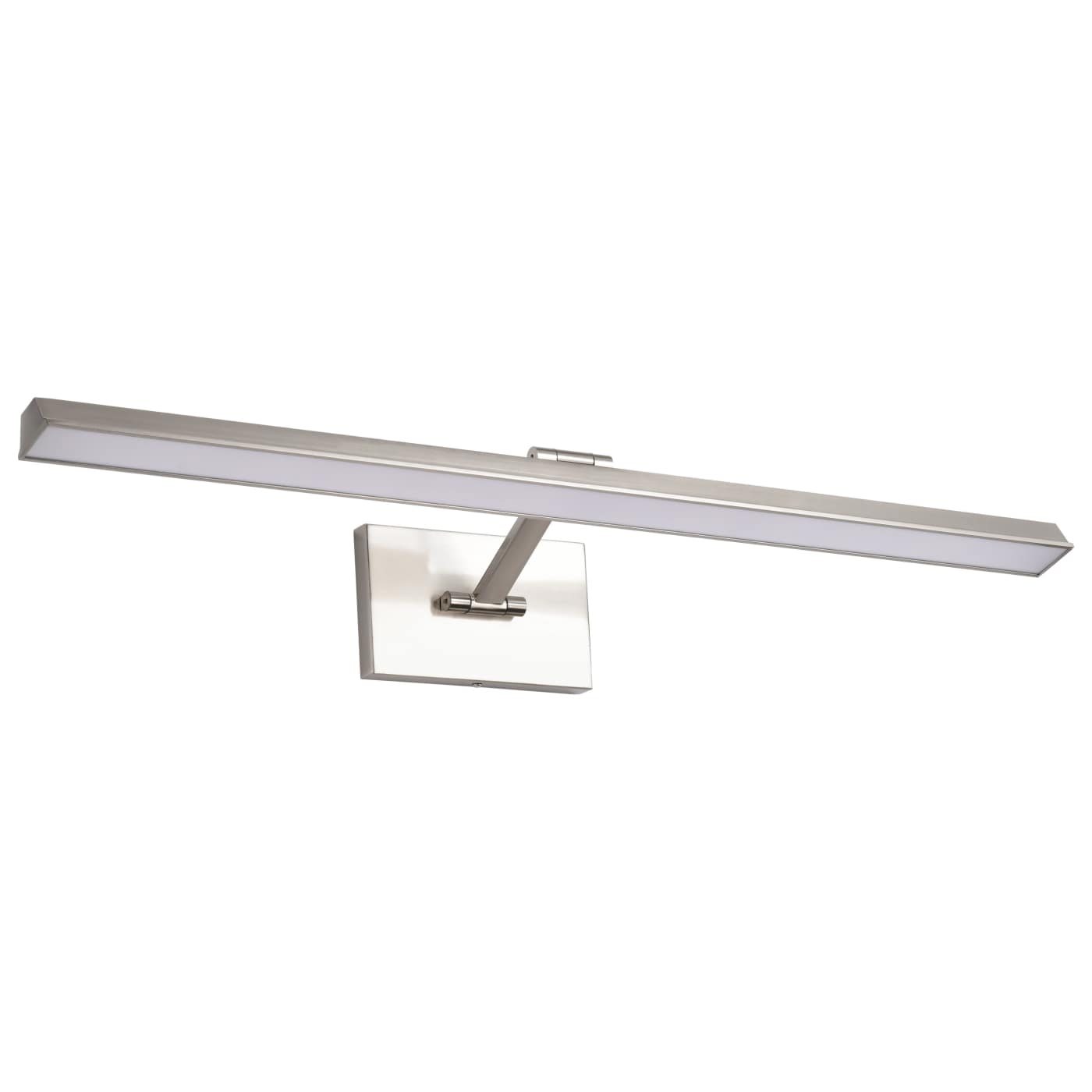 Nuvo 62-2331 Hazel 35W 35.8" LED Vanity Wall Light Brushed Nickel 2700K 3000K 3500K 2800 Lumens