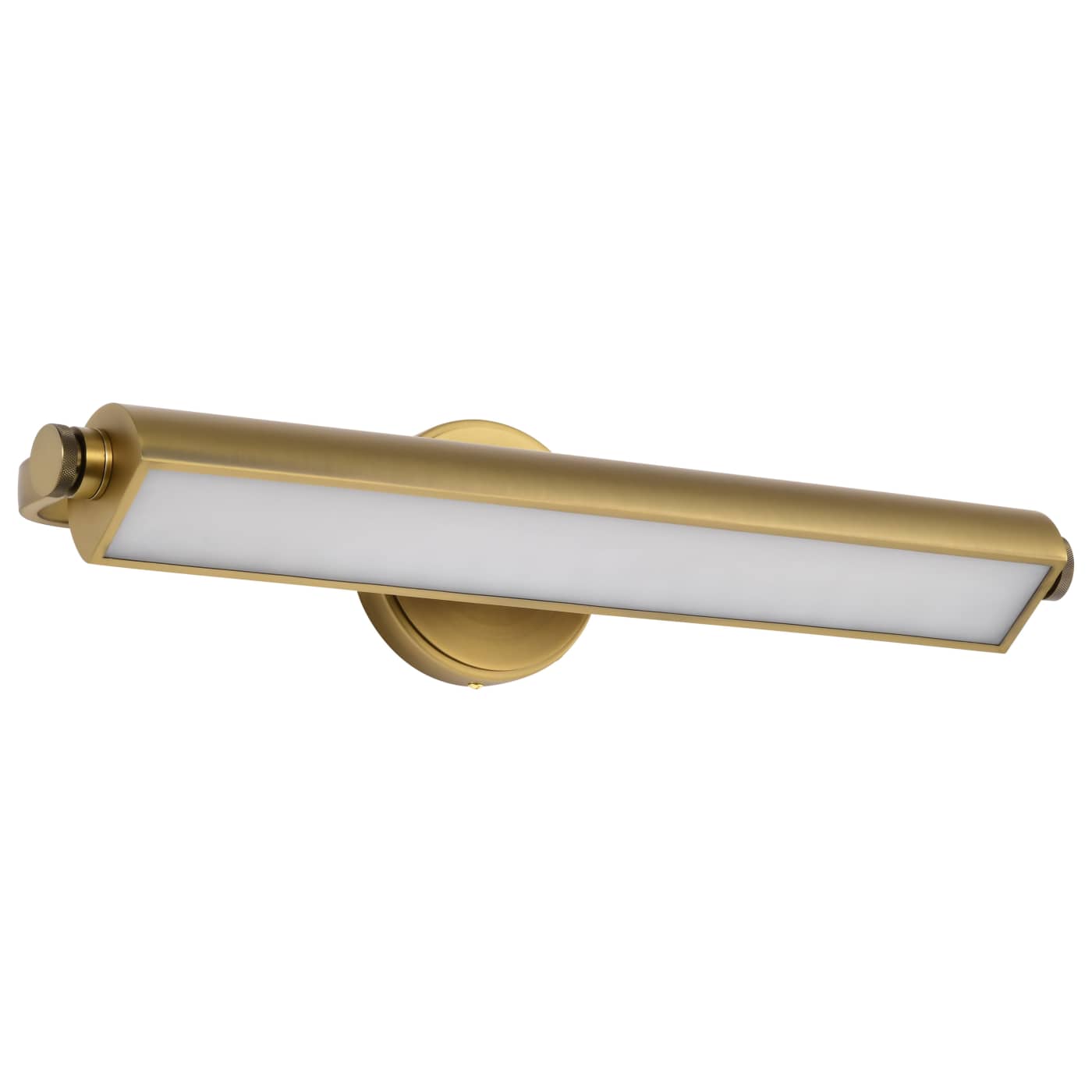 Nuvo 62-2357 Auden 23.5" LED Vanity Wall Light Vintage Brass 3000K–5000K CCT 1600 Lumens