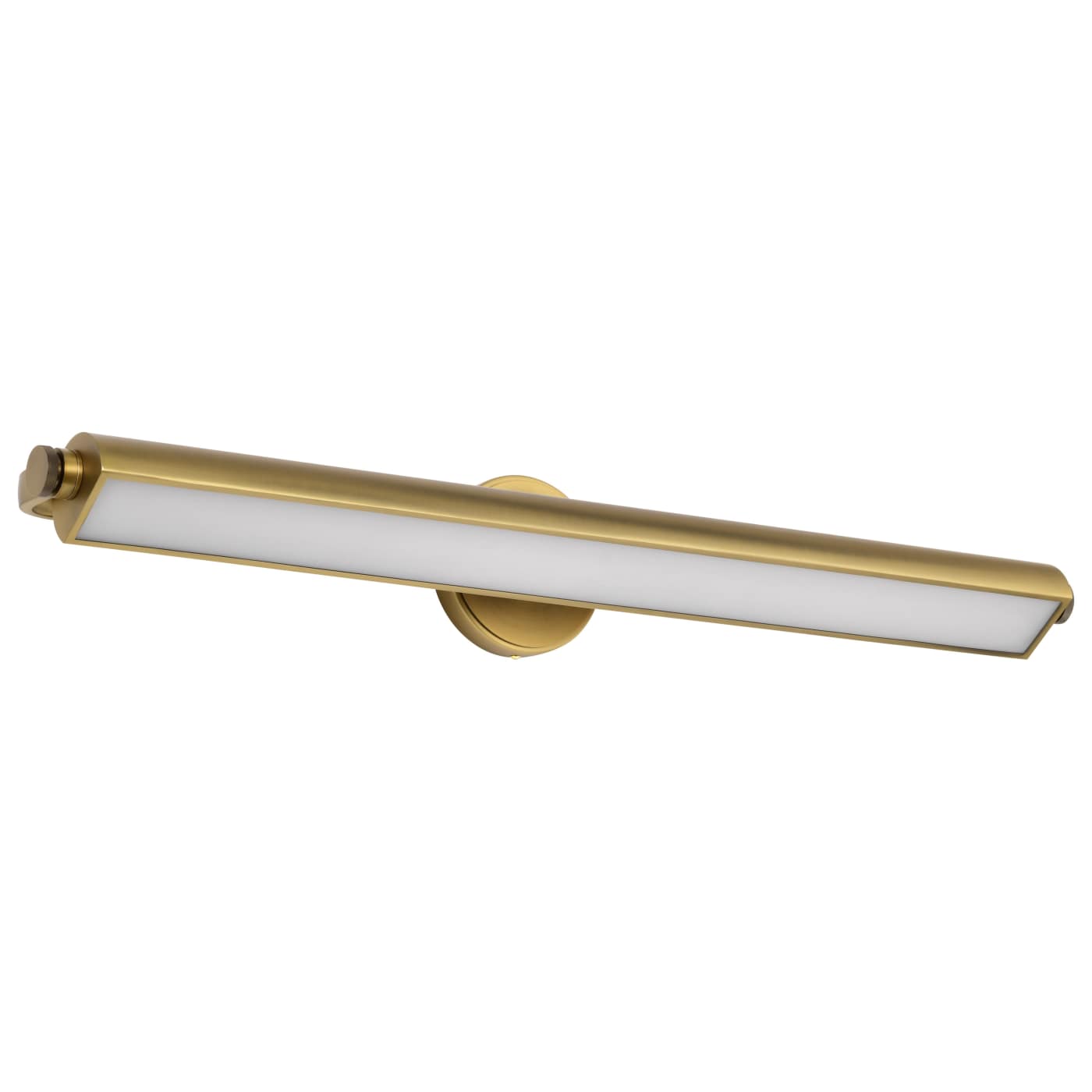 Nuvo 62-2362 Auden LED 36 inch Vanity Wall Light - 3CCT Selectable - Finish: Vintage Brass