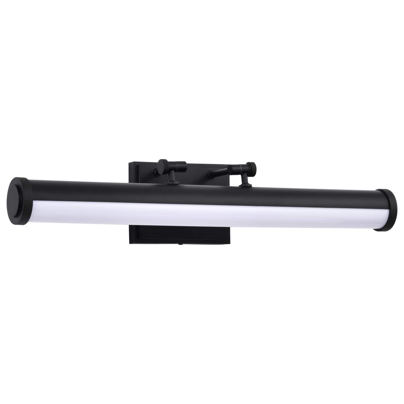 Nuvo 62-2370 Cora LED 24 inch Vanity Wall Light - 3CCT Selectable - Finish: Black