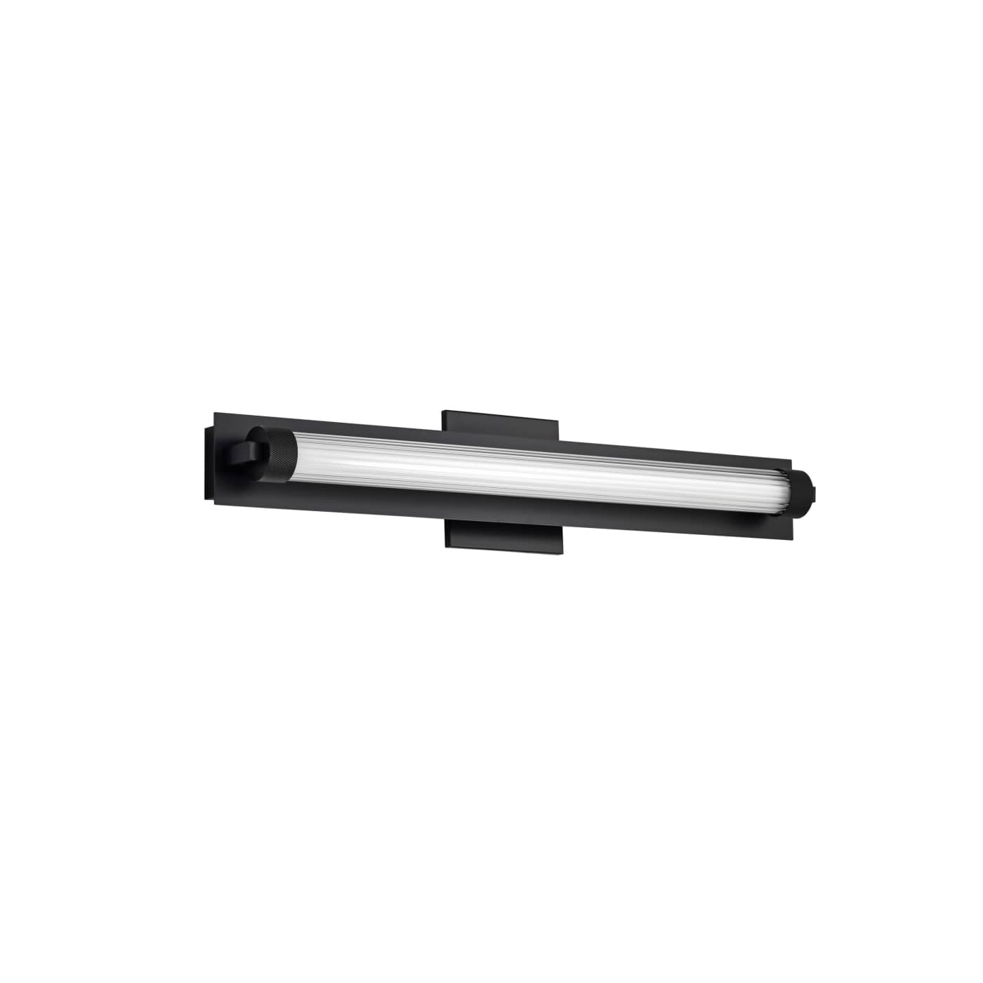 Nuvo 62-2385 Larissa LED 24 inch Vanity Wall Light - CCT: 3000K - Finish: Black