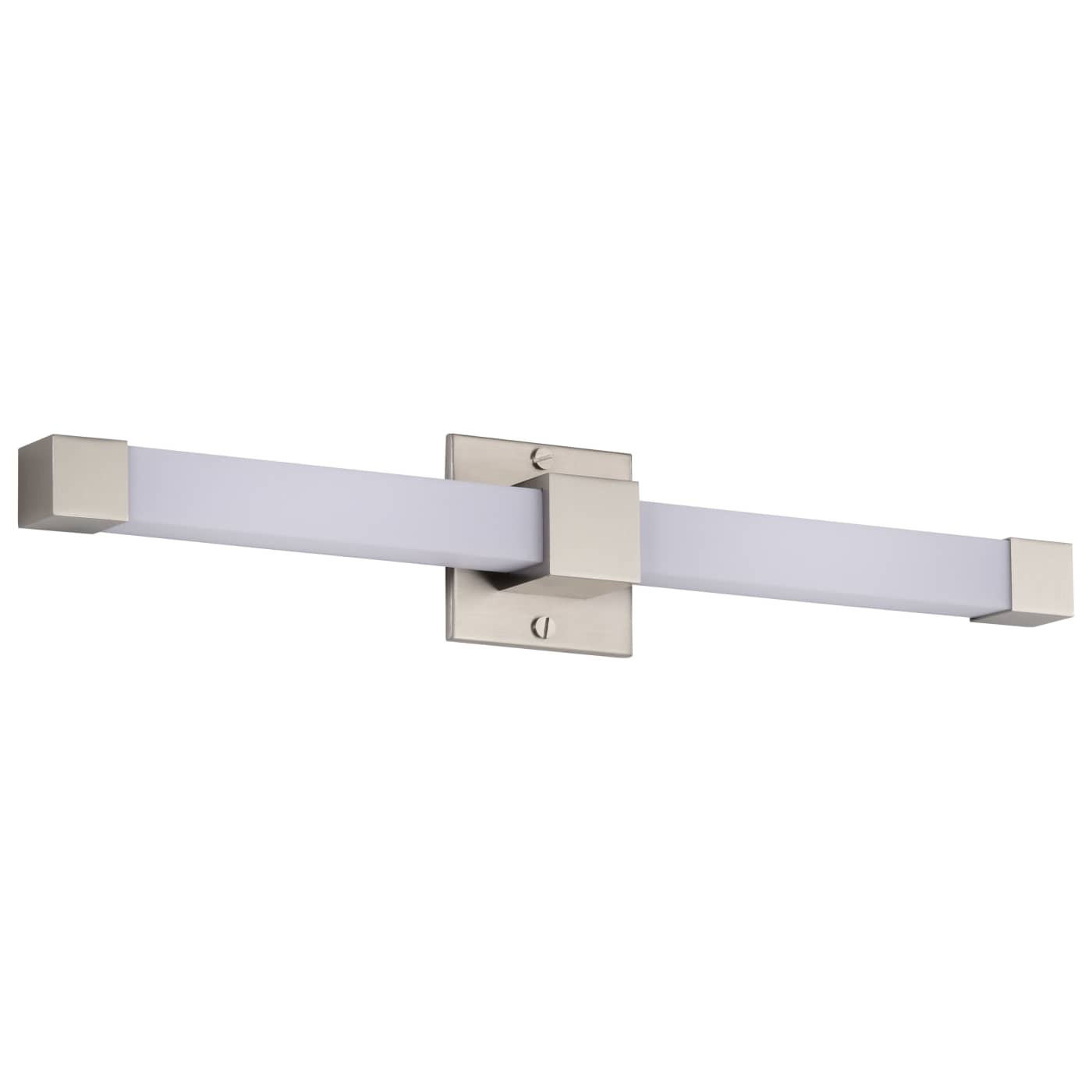 Nuvo 62-2641 Brightwyn 24" LED Vanity Wall Light Brushed Nickel 3000K 2100 Lumens