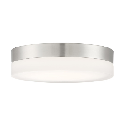 Nuvo 62-460 Pi - 14"- LED Flush Mount - Brushed Nickel Finish