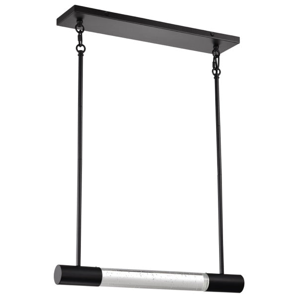 Nuvo 62-6003 Lacey 23" Smart Starfish LED Island Pendant, RGB + Tunable White, Matte Black, Voltage 120V