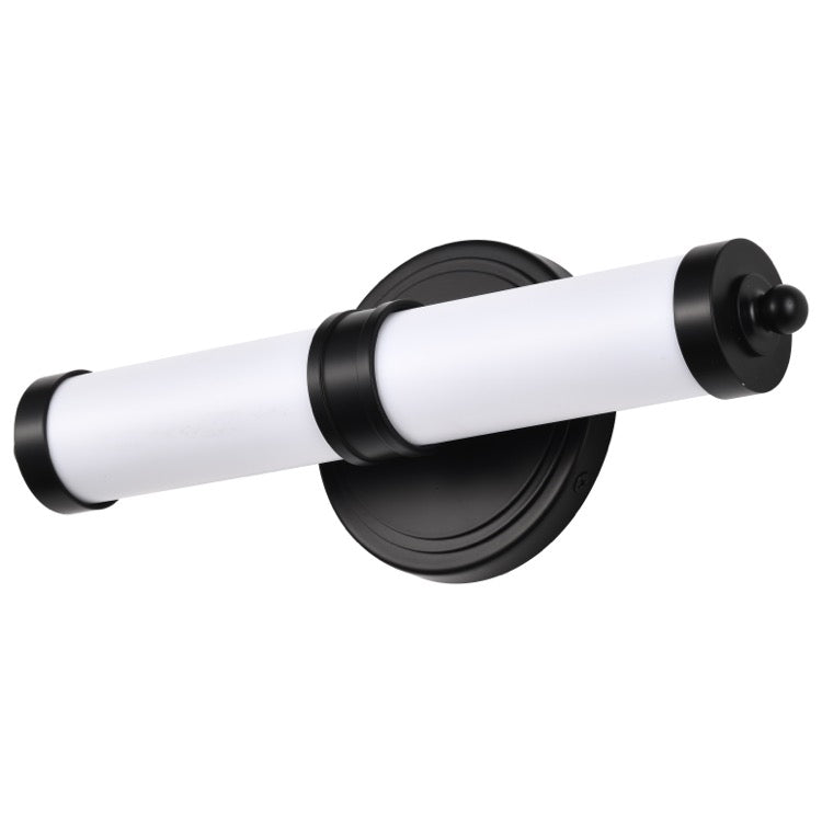 Nuvo 62-676 14" Kagen LED Vanity Fixture - Color Temperature 3000K - Voltage 120V - Matte Black Finish