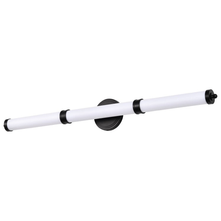 Nuvo 62-679 38" Kagen LED Vanity Fixture - Color Temperature 3000K - Voltage 120V - Matte Black Finish