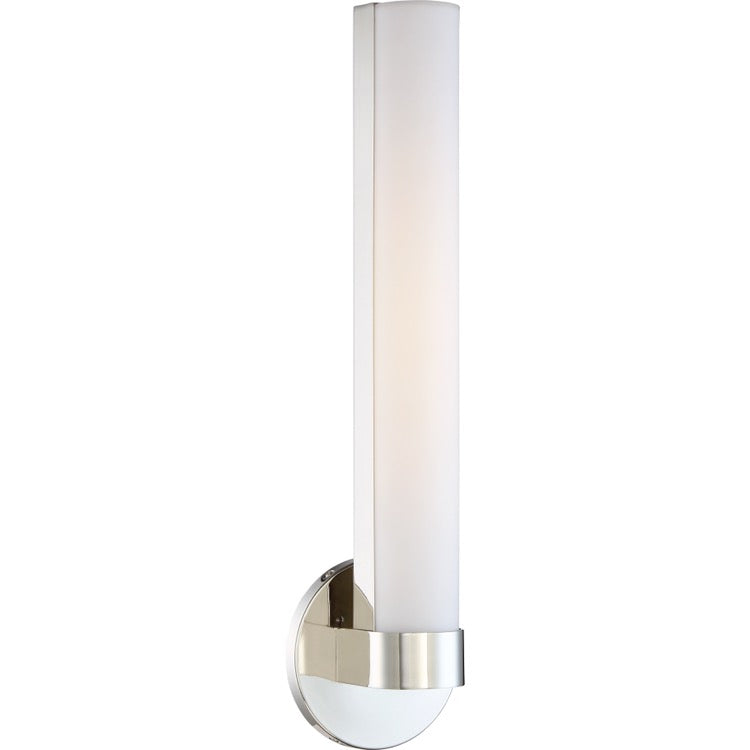Nuvo 62-723 20" Bond LED Wall Sconce - Color Temperature 3000K - Voltage 120V - Polished Nickel Finish