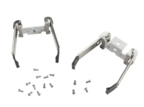 Keystone KT-LALED-2A-RM-KIT Recessed Mounting Kit for 24" Series A Linear Arch Fixtures, White