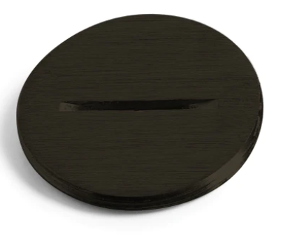 Lew Electric 6212-DB 1.25" Screw Plug For SWB-2 & SWB-4 Floor Box Covers, Dark Bronze Finish