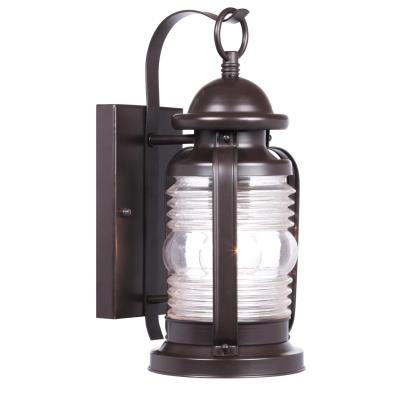 Westinghouse Lighting 6230100 Weatherby outdoor wall lantern in weathered bronze
