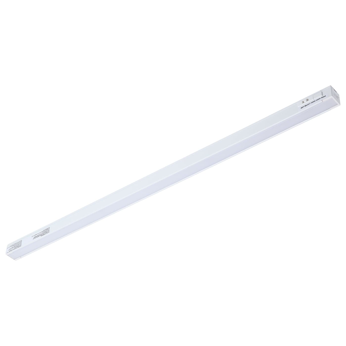 Nuvo 63-403 CounterQuickSlim 21" LED Under Cabinet & Cove Light White 8W 3000K–5000K
