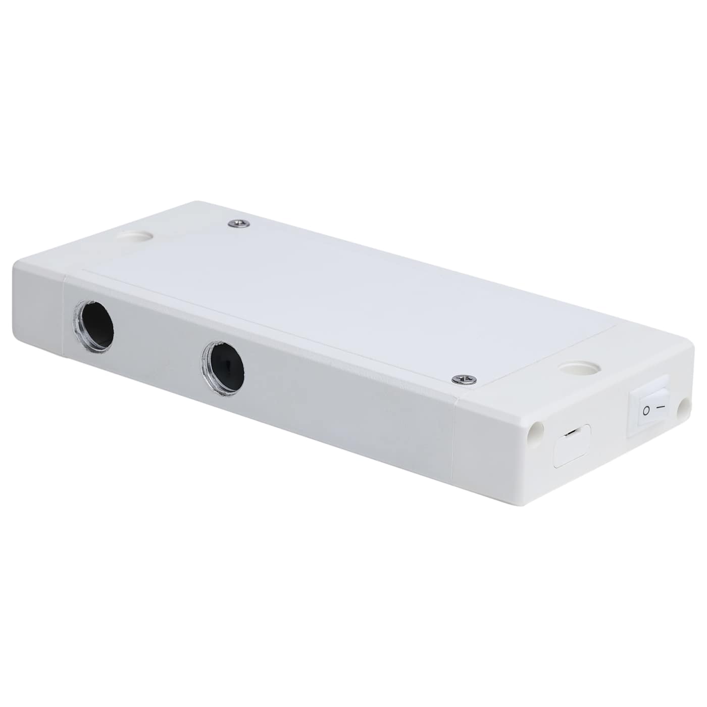 Nuvo 63-412 Switched Junction Box White