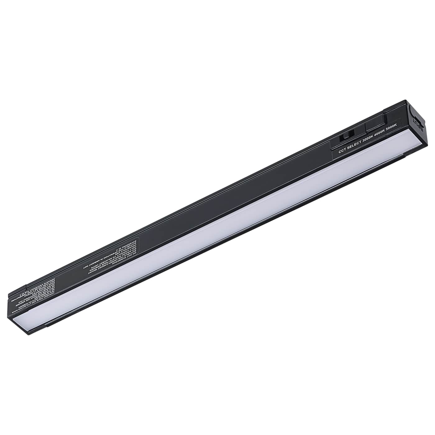 Nuvo 63-452 4 Watt 10-Inch LED Under Cabinet- 3CCT Selectable - Finish: Black