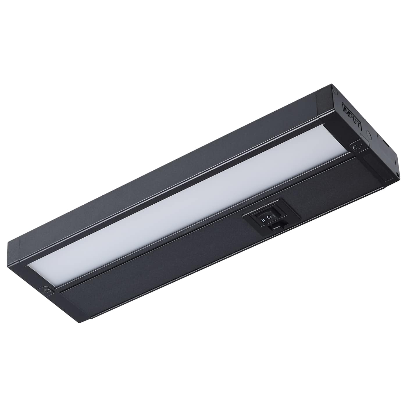 Nuvo 63-522 ColorQuick 14" 9W LED Under Cabinet Light 3000K 4000K 5000K Dark Bronze 120V