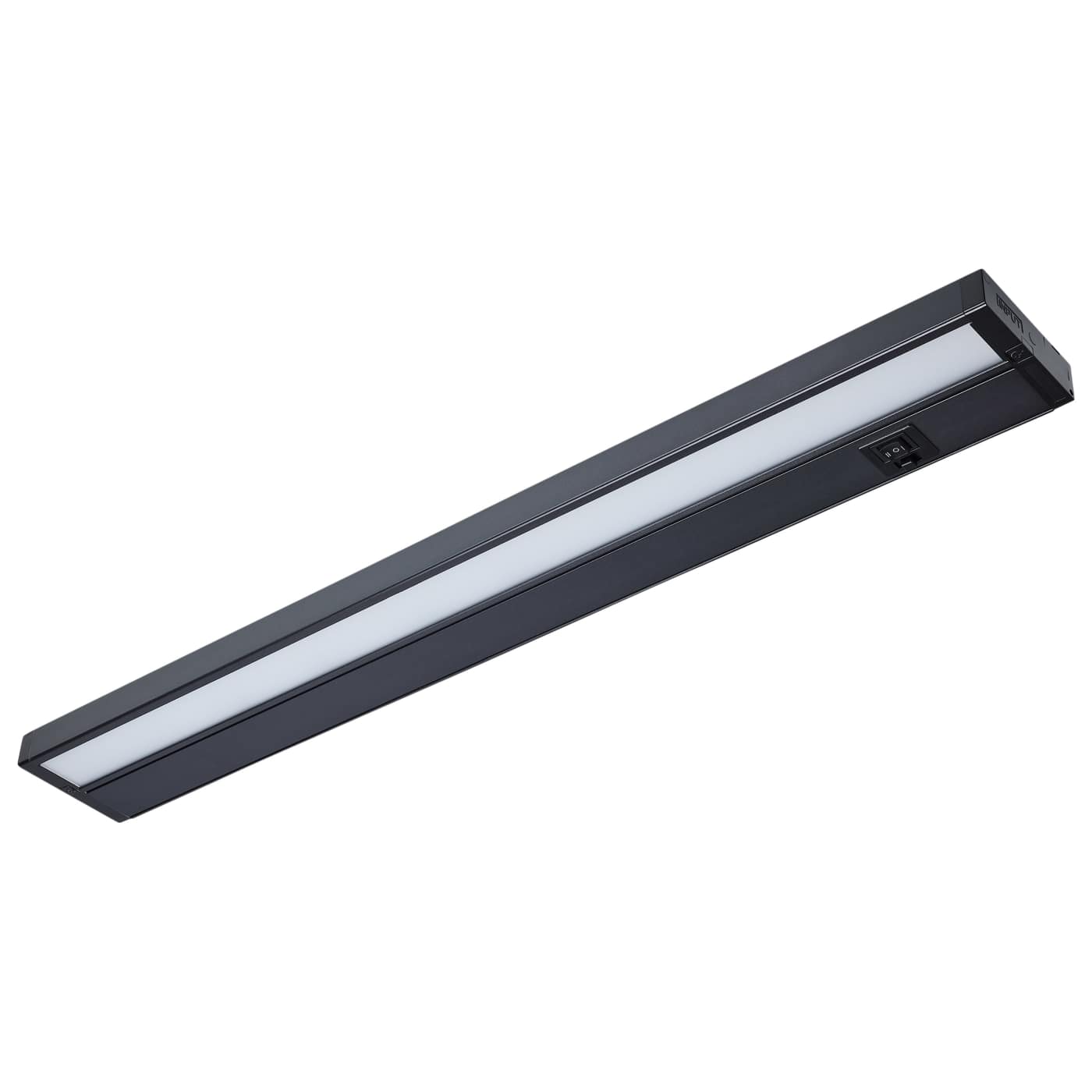 Nuvo 63-523 ColorQuick 22" 13W LED Under Cabinet Light 3000K 4000K 5000K Dark Bronze 120V