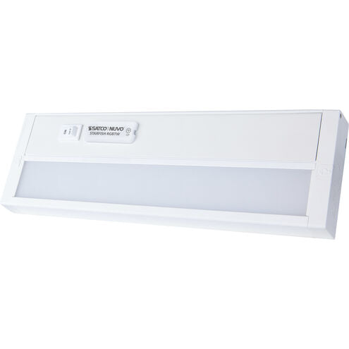 Nuvo 63-551 Starfish LED 3.54 inch Linear Strip Ceiling Light White Finish