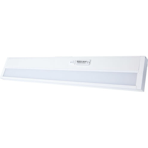 Nuvo 63-553 Starfish LED 3.54 inch Linear Strip Ceiling Light White Finish