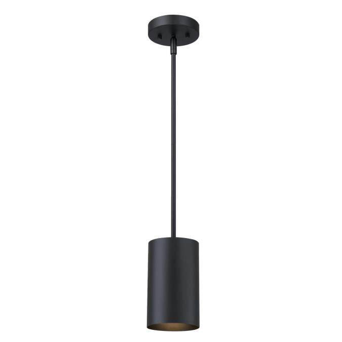 Westinghouse Lighting 63188LE Phelps matte black mini pendant ceiling light