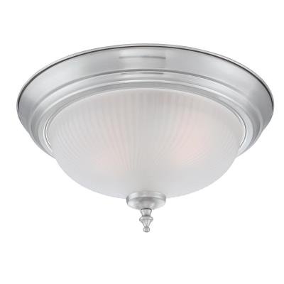 Westinghouse Lighting 6344400 2 light brushed nickel flush mount ceiling light