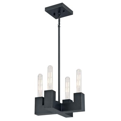 Westinghouse Lighting 6350400 Skybridge 4 Light Iron LED Pendant Ceiling Light