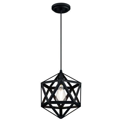 Westinghouse Lighting 6355700 matte black pendant ceiling light
